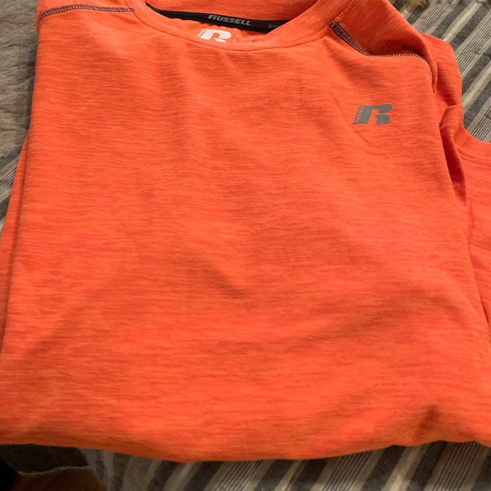 Set shirts, boys. Russel Brand. Sz 10-12boys